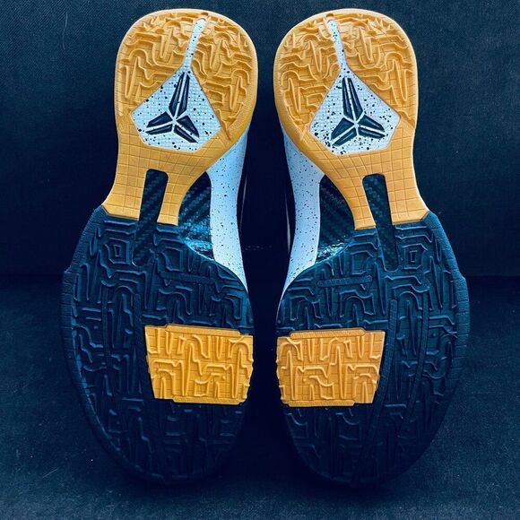 Nike Zoom Kobe 5 Del Sol Men 9 US 42.5 EUR 9.5 UK 386429-002 Excellent overall - Picture 8 of 14